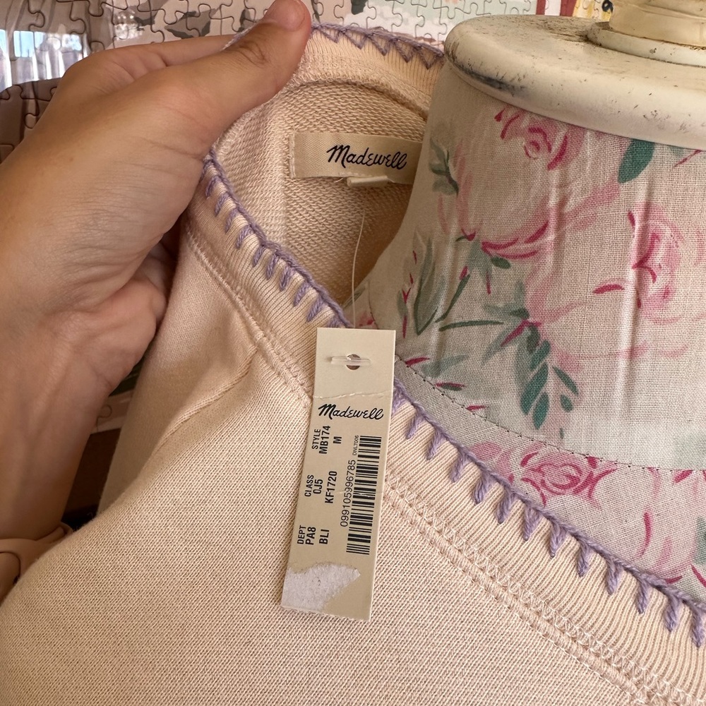 NWT Madewell Sweater - Picture 2 of 3